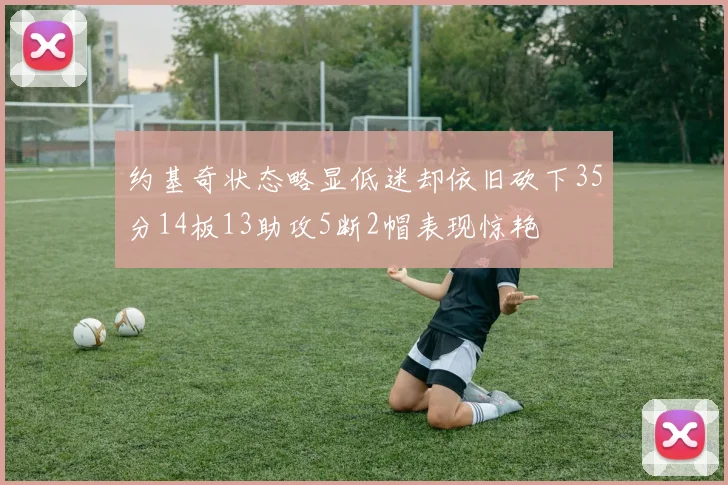 约基奇状态略显低迷却依旧砍下35分14板13助攻5断2帽表现惊艳