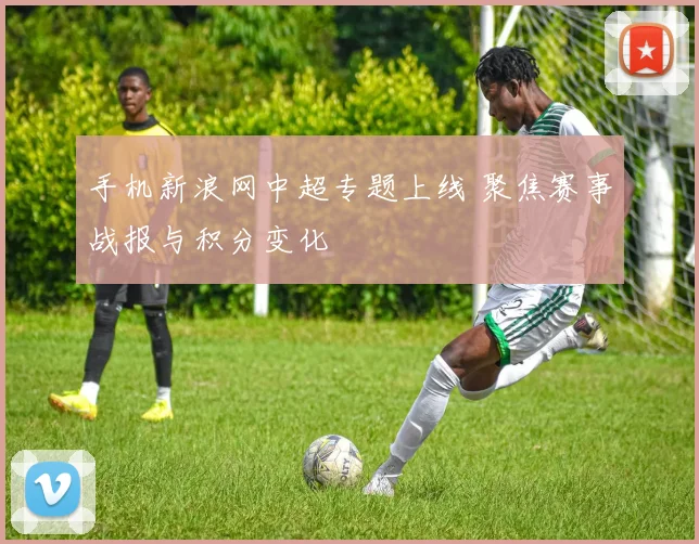 手机新浪网中超专题上线 聚焦赛事战报与积分变化