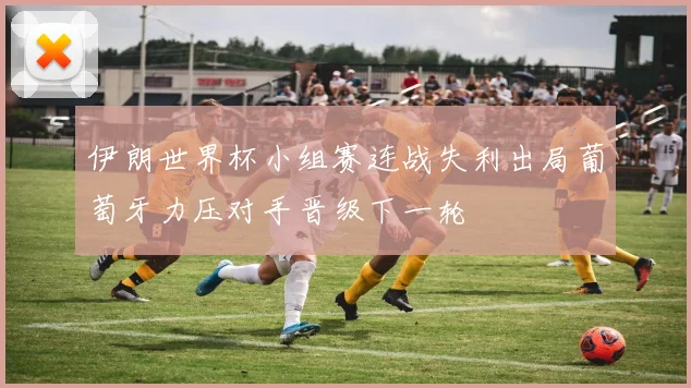 伊朗世界杯小组赛连战失利出局葡萄牙力压对手晋级下一轮